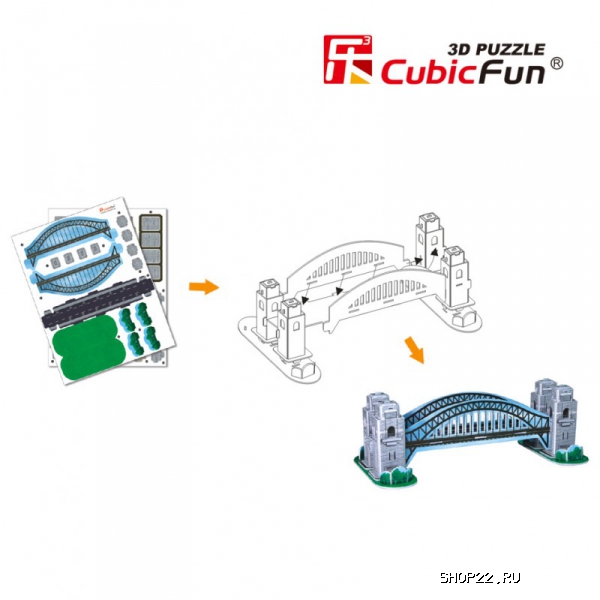  3D  CubicFun   () S3002   - 