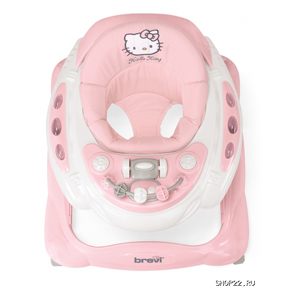 Trotteur brevi deals hello kitty