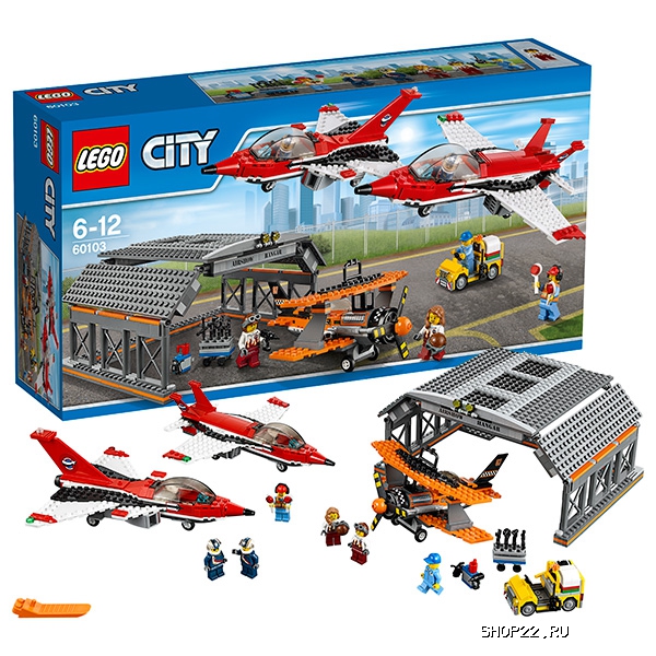  "" LEGO City (60103)