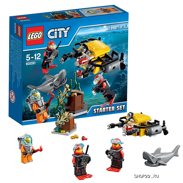  "  " LEGO City (60091)
