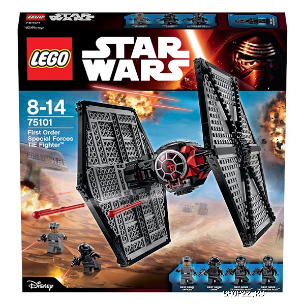  "    " LEGO Star Wars (75101)
