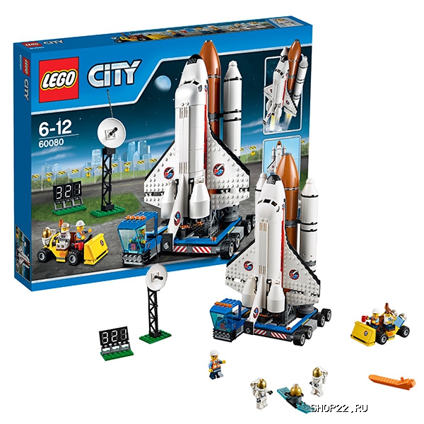  "" LEGO City (60080)
