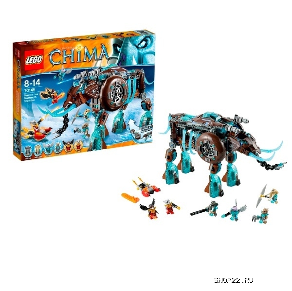  " - " LEGO Legends of Chima (70145)