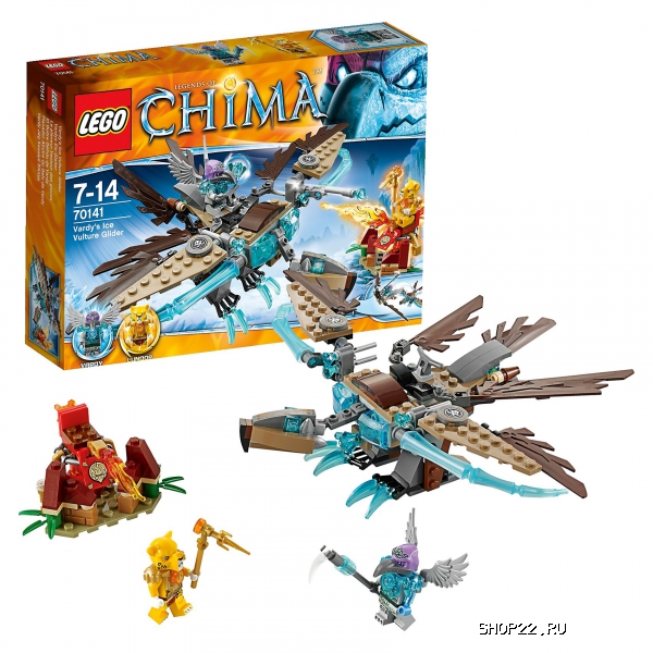  "  " LEGO Legends of Chima (70141)