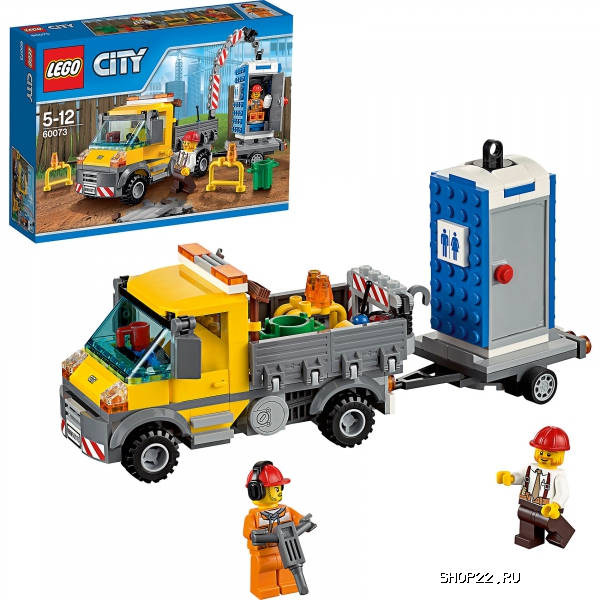  " " LEGO City (60073)