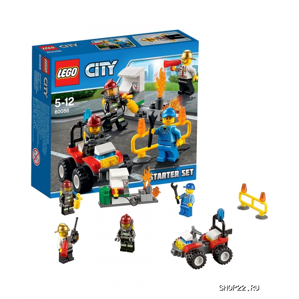  "  .  " LEGO City (60088)