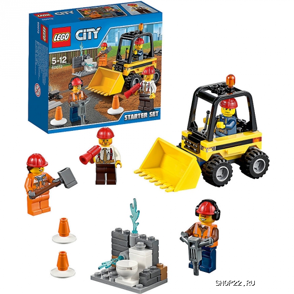  "  .  " LEGO City (60072)
