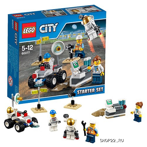  "  . " LEGO City (60077)