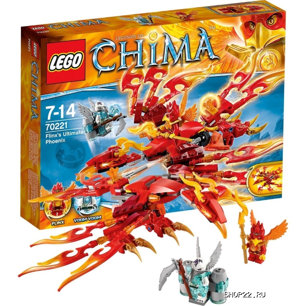  "  " LEGO Legends of Chima (70221)