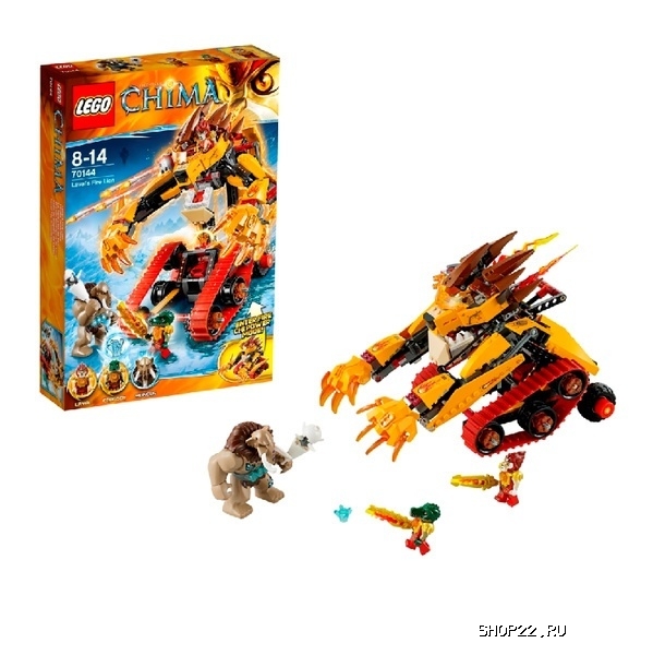 "  " LEGO Legends of Chima (70144)