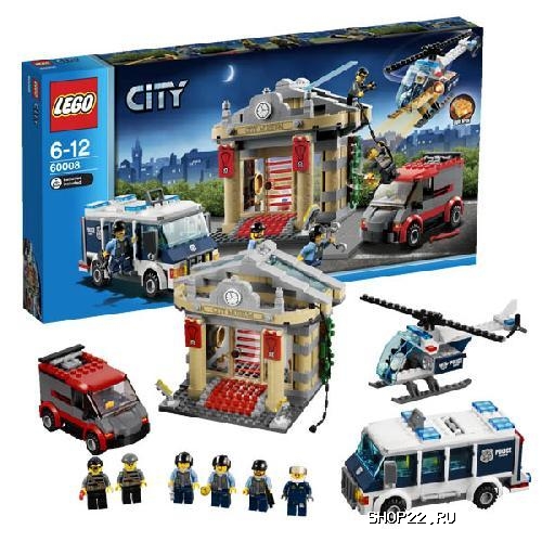  " " LEGO City (60008)