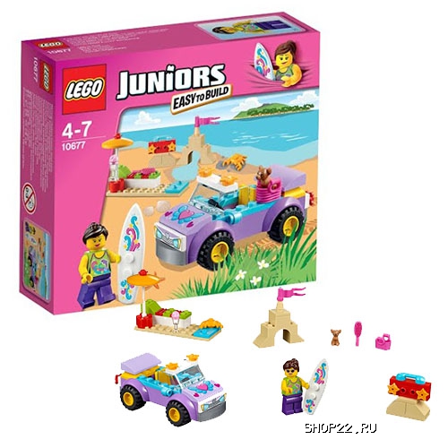  "  " LEGO Juniors (10677)