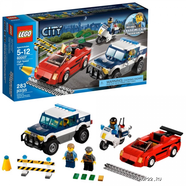  "  " LEGO City (60007)
