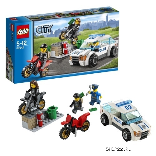  "  -" LEGO City (60042)