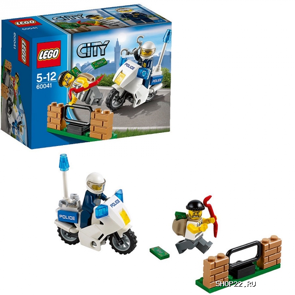  "  " LEGO City (60041)