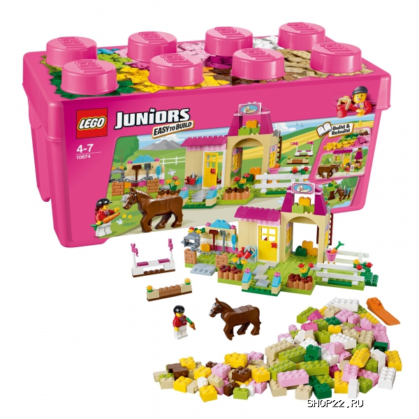  "  " LEGO Juniors (10674)