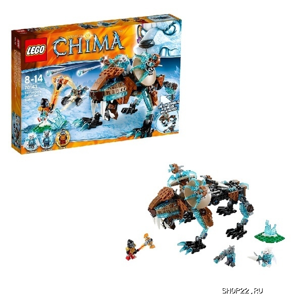  "    " LEGO Legends of Chima (70143)