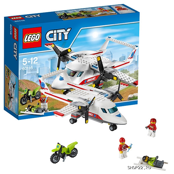  "  " LEGO City (60116)