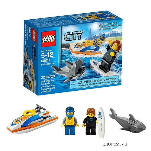  " " LEGO City (60011)