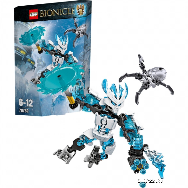 Скачать и распечатать Раскраска Лего Бионикл