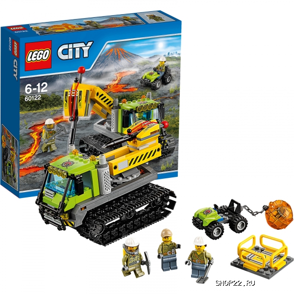  "  " LEGO City (60122)