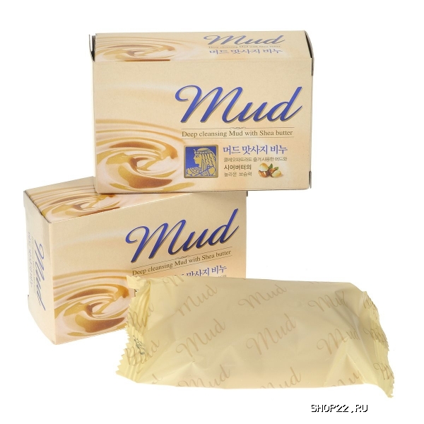   "Mud Massage Soap"    MKN, 100 