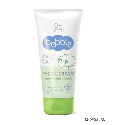 Bebble Facial cream    50.   - 
