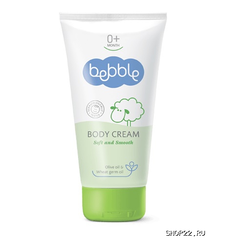  Bebble Body cream    150.   - 