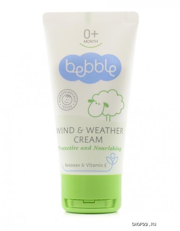  Bebble Wind&weather cream        50.   - 
