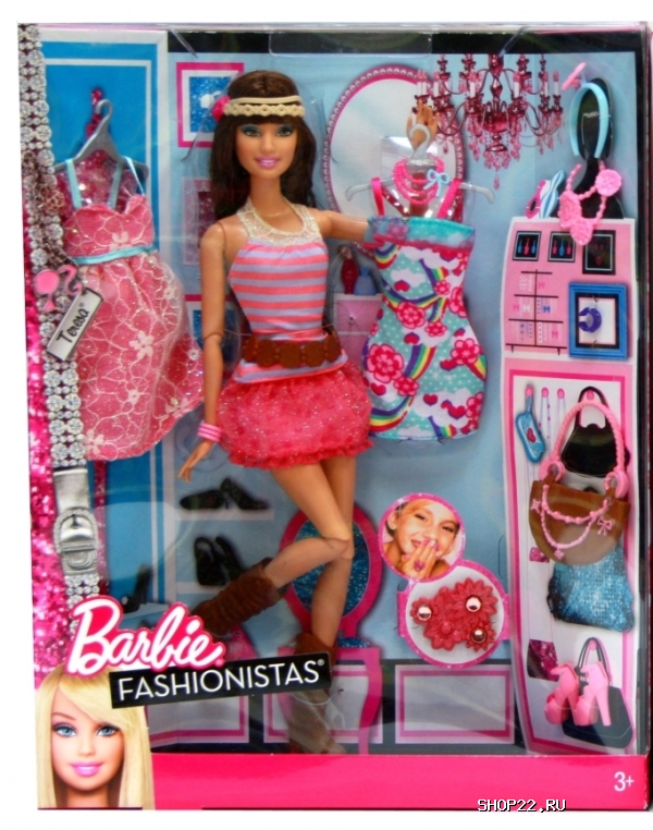 Барби Модницы - Barbie Fashionistas