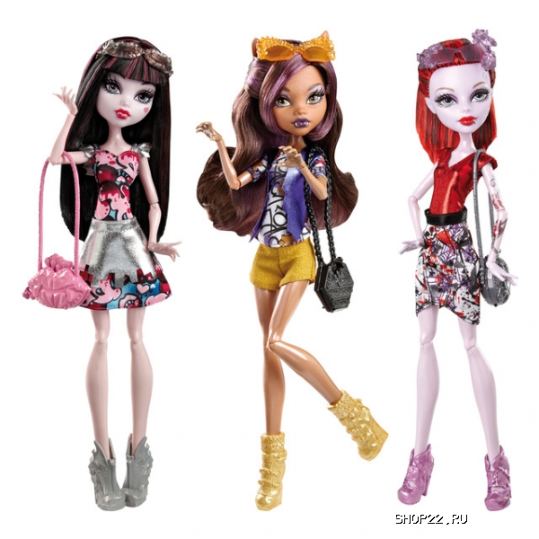  "Boo York" Monster High ( ) Mattel (CHW57)