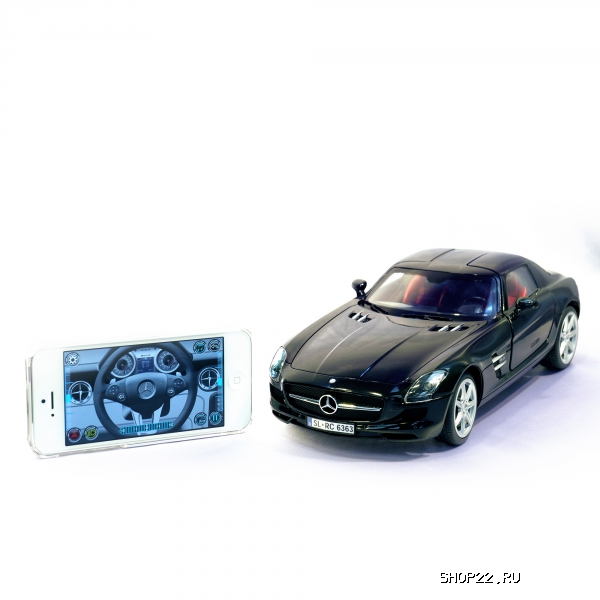  Silverlit   . iPhone/iPad/iPod /Bluetooth Mercedes-Benz 1:16     - 