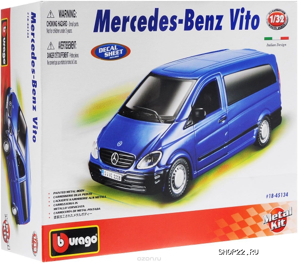  Bburago BB   Mercedes-Benz Vito . 1:32 18-45134   - 
