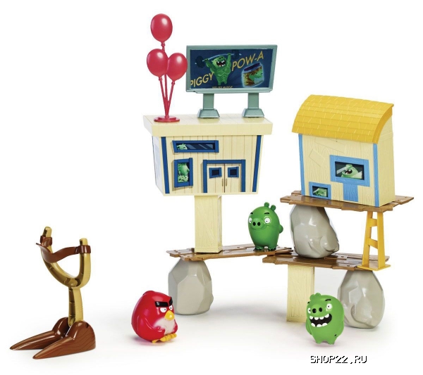   "Angry Birds:   " Spin Master (90504)