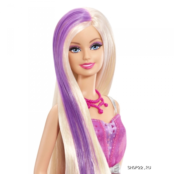 Кукла Барби Barbie модная прическа