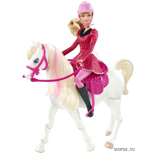   (Barbie)   Mattel (Y6858)