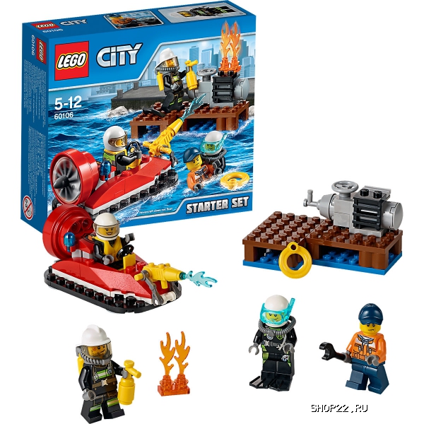  "  .  " LEGO City (60106)