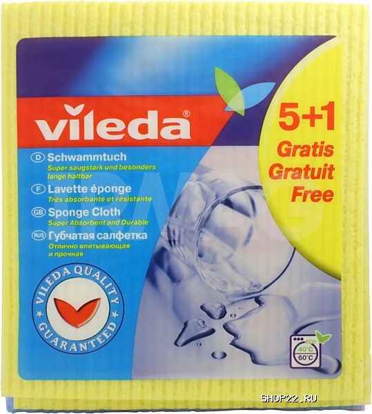  VILEDA   5+1 new   - 