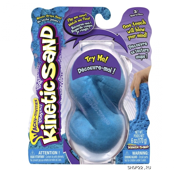    "Kinetic Sand" Spin Master, 170  (71401)