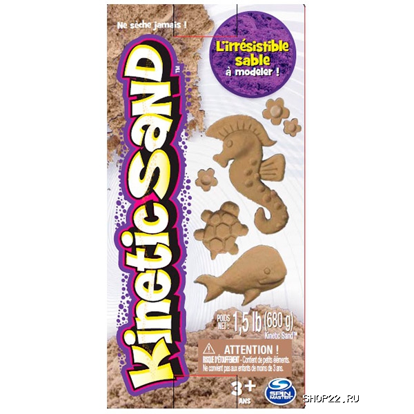    "Kinetic Sand" Spin Master, 680  (71409-2-6026697)