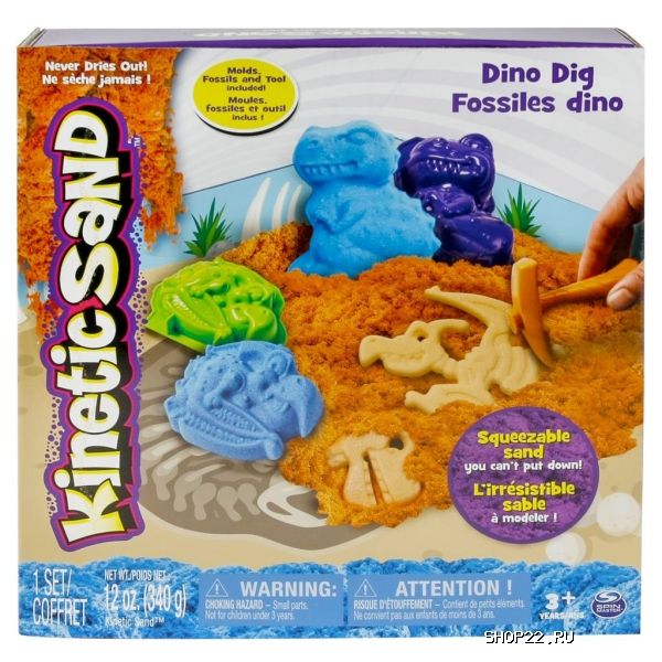    "Kinetic Sand" c  Spin Master, 340  (71415)