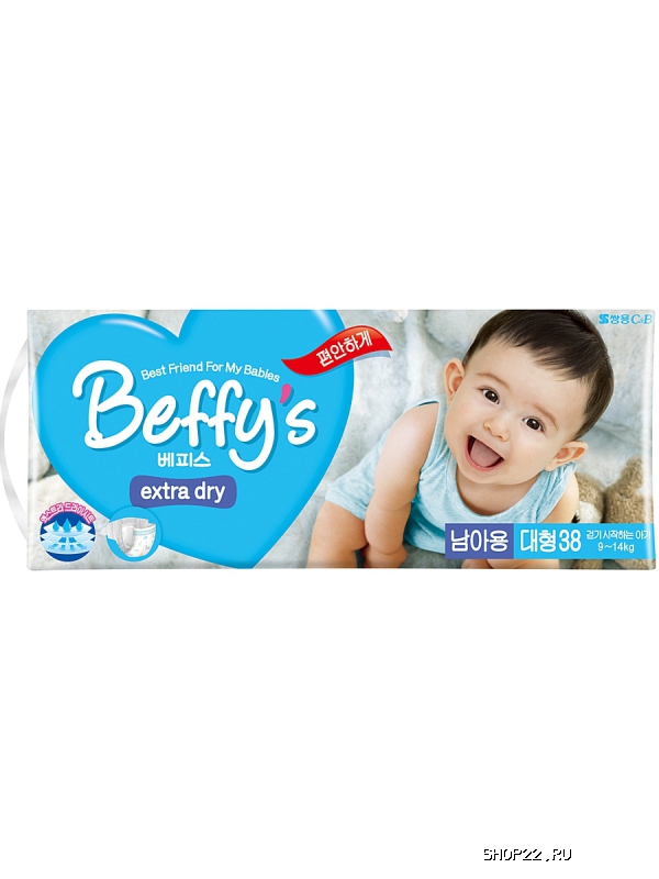  Beffys Extra Dry L   (9-14 )