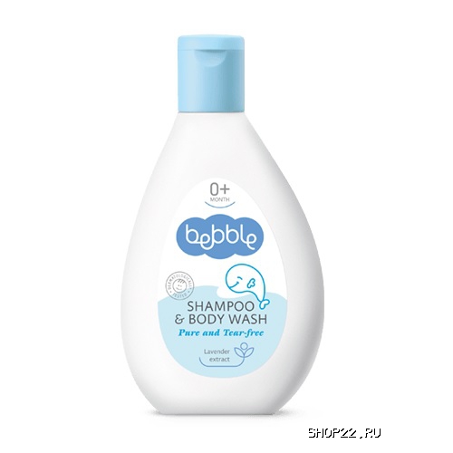  Bebble Shampoo&Body      200.   - 