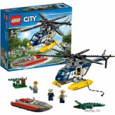Конструктор "Погоня на полицейском вертолёте" LEGO City (60067)