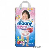 Подгузники-трусики Moony Disney L для девочек (9-14 кг)