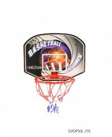 Щит баскетбольный с мячом и насосом Midzumi (BS01540)