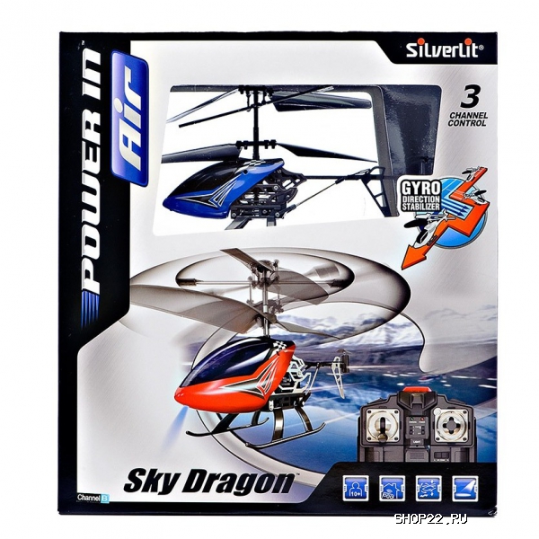  Silverlit    84512 3- . Sky Dragon    .    - 