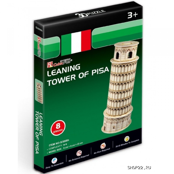 ������ 3D ����� CubicFun ��������� ����� (������)(���� �����) S3008 � �������� - ����