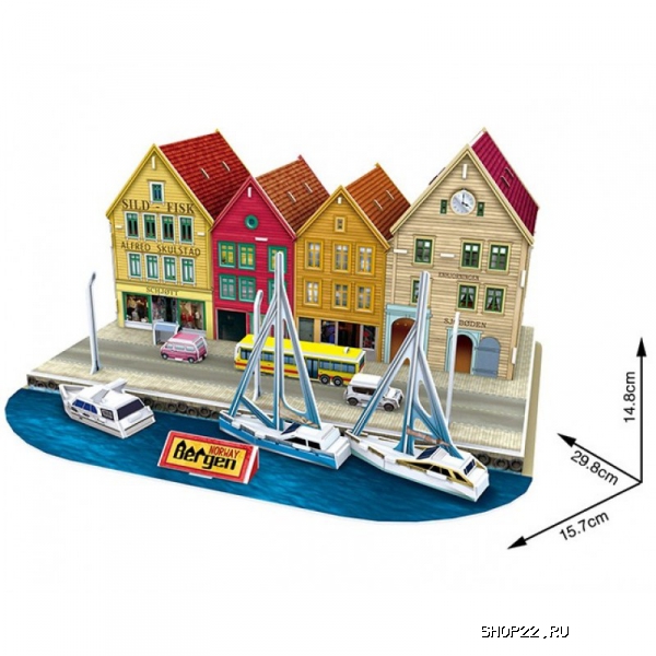 ������ 3D ����� CubicFun ������� (��������) C183h � �������� - ����