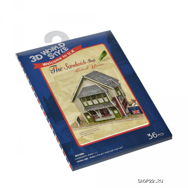 ������ 3D ����� CubicFun ����������� �������������� (����������)W3106h � �������� - ����